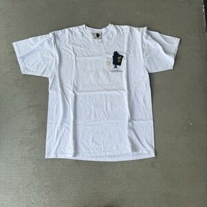 Real Bad Man Vol. 6 Graphic Logo Tee White Size Large USA Made NWT
